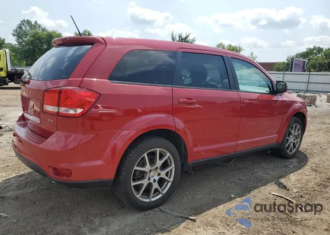 2017 Dodge Journey Gt из США, поврежденный, VIN 3C4PDDEGXHT596703